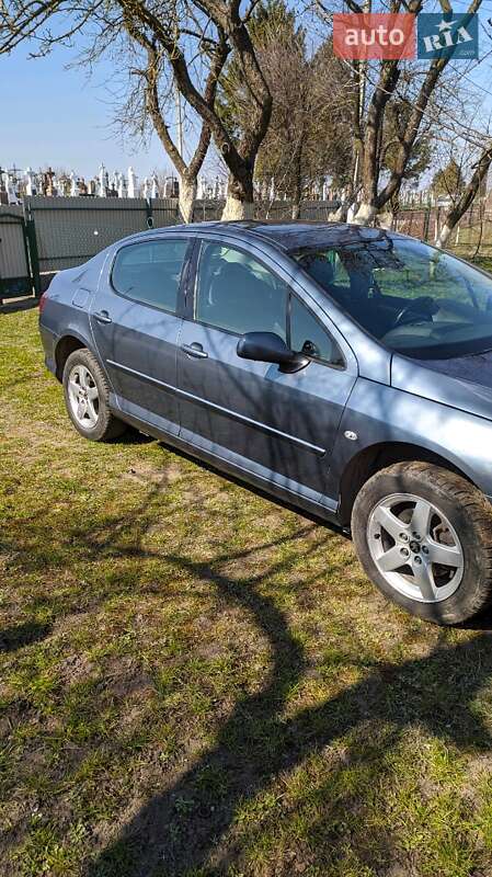 Хетчбек Peugeot 407 2006 в Львові