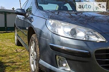 Хэтчбек Peugeot 407 2006 в Львове