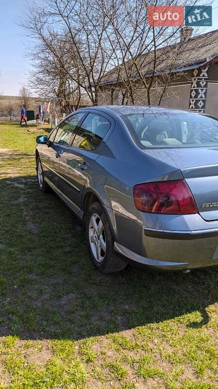 Хетчбек Peugeot 407 2006 в Львові