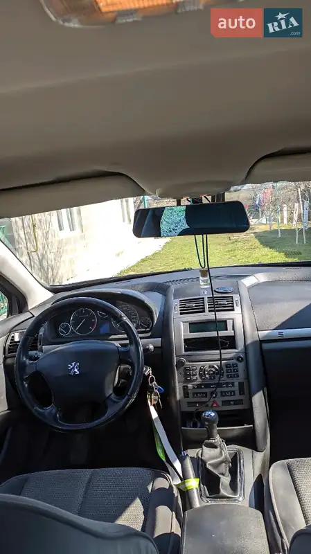 Peugeot 407 2006 VIN VF36D9HZC21454690 фото оголошення 11 з 53