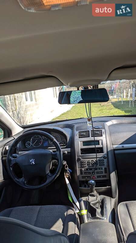 Хетчбек Peugeot 407 2006 в Львові