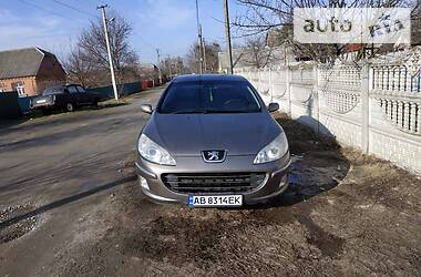 Седан Peugeot 407 2007 в 