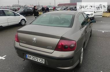 Седан Peugeot 407 2004 в 