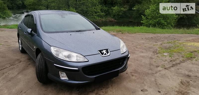 Седан Peugeot 407 2005 в Черкасах