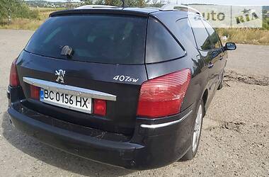 Универсал Peugeot 407 2007 в Львове