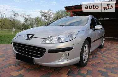 Универсал Peugeot 407 2007 в Тернополе