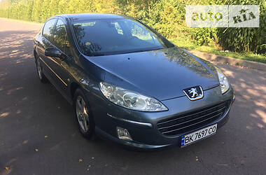 Седан Peugeot 407 2008 в Рівному