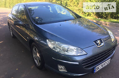 Седан Peugeot 407 2008 в Рівному