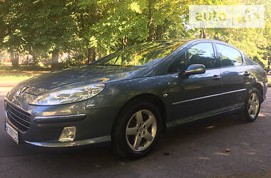 Седан Peugeot 407 2008 в Ровно