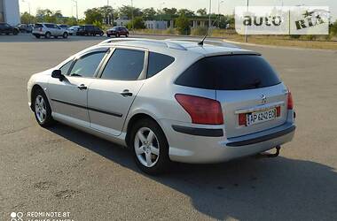 Универсал Peugeot 407 2007 в Запорожье