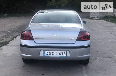 Седан Peugeot 407 2004 в Монастырище