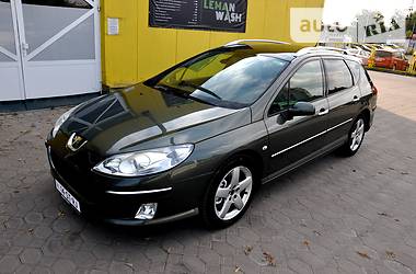 Универсал Peugeot 407 2005 в Львове