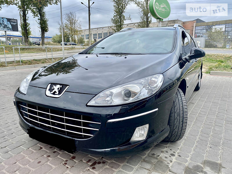 Универсал Peugeot 407 2010 в Ивано-Франковске