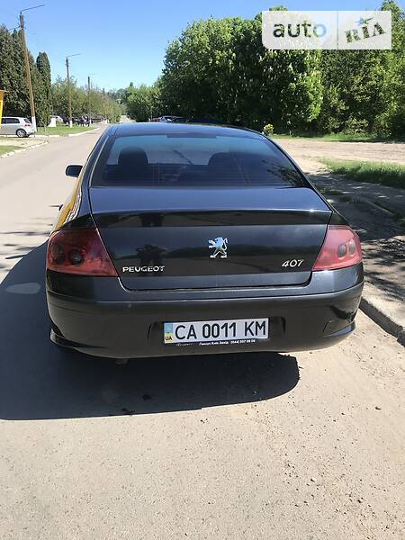 Седан Peugeot 407 2005 в Золотоноші фото 3 Седан Peugeot 407 2005 в Золотоноші