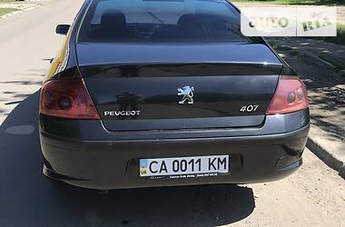 Седан Peugeot 407 2005 в Золотоноші