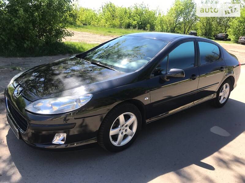 Седан Peugeot 407 2005 в Золотоноші фото 6 Седан Peugeot 407 2005 в Золотоноші