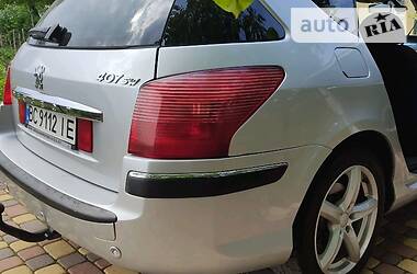 Универсал Peugeot 407 2007 в Стрые