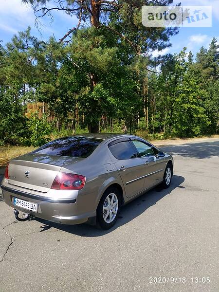 Peugeot 407