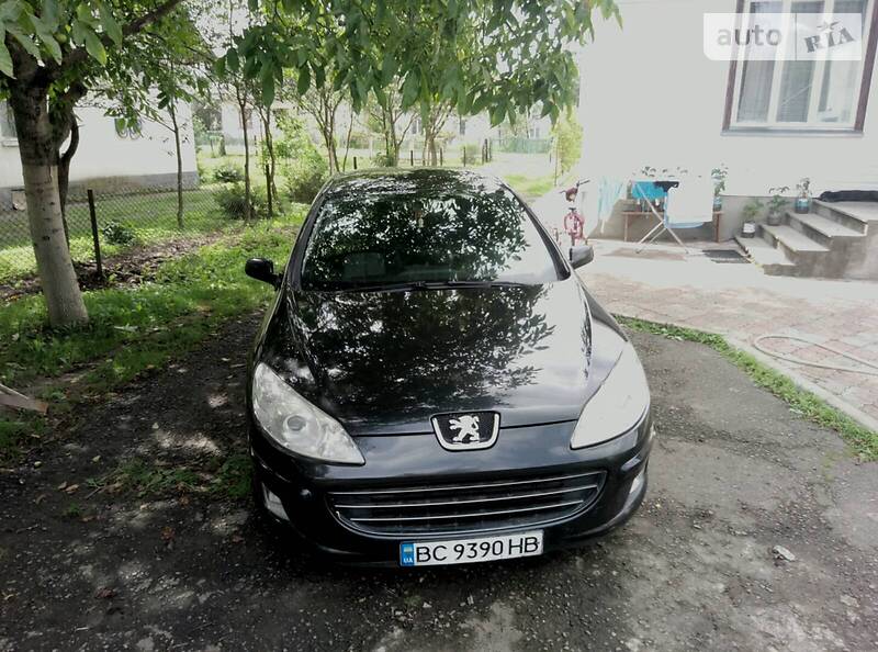 Седан Peugeot 407 2007 в Львове