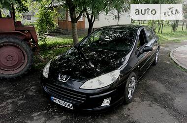 Седан Peugeot 407 2007 в Львові