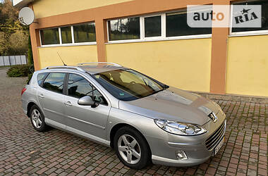 Универсал Peugeot 407 2010 в Ровно