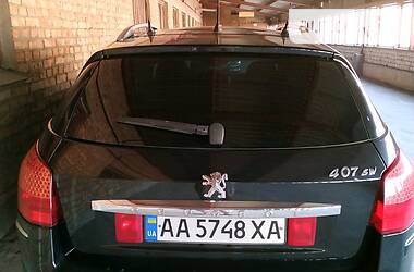 Універсал Peugeot 407 2010 в Києві