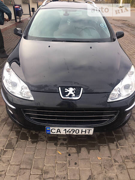 Универсал Peugeot 407 2007 в Смеле