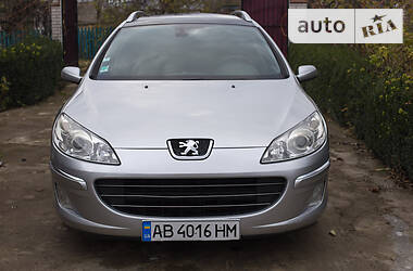 Универсал Peugeot 407 2008 в Крыжополе