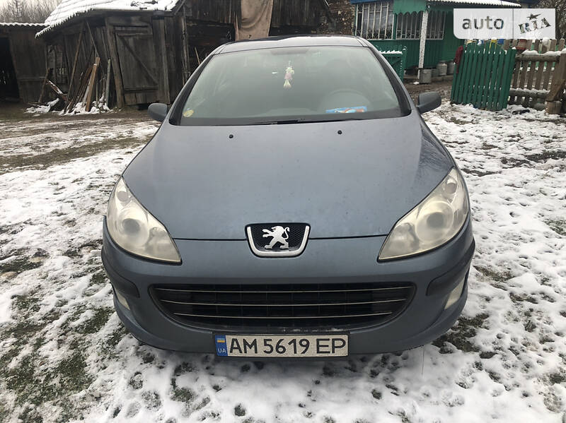 Peugeot 407