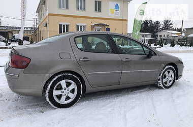 Седан Peugeot 407 2008 в Ровно