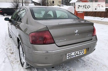 Седан Peugeot 407 2008 в Ровно