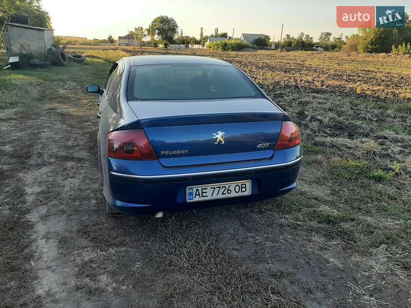 Седан Peugeot 407 2006 в Новомосковську