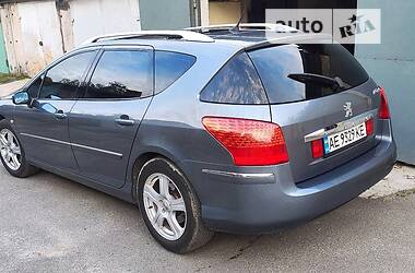 Універсал Peugeot 407 2009 в Дніпрі