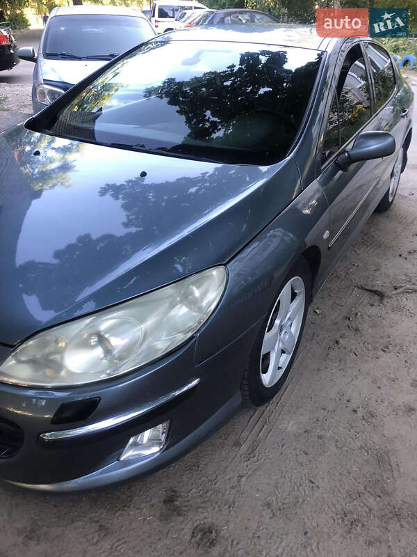 Peugeot 407 2004