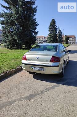 Седан Peugeot 407 2006 в Івано-Франківську