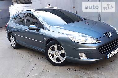 Універсал Peugeot 407 2009 в Дніпрі