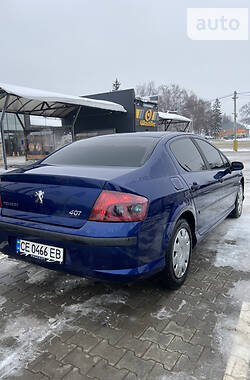 Седан Peugeot 407 2004 в Черновцах