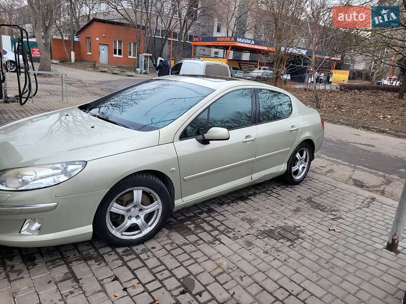 Седан Peugeot 407 2007 в Одессе