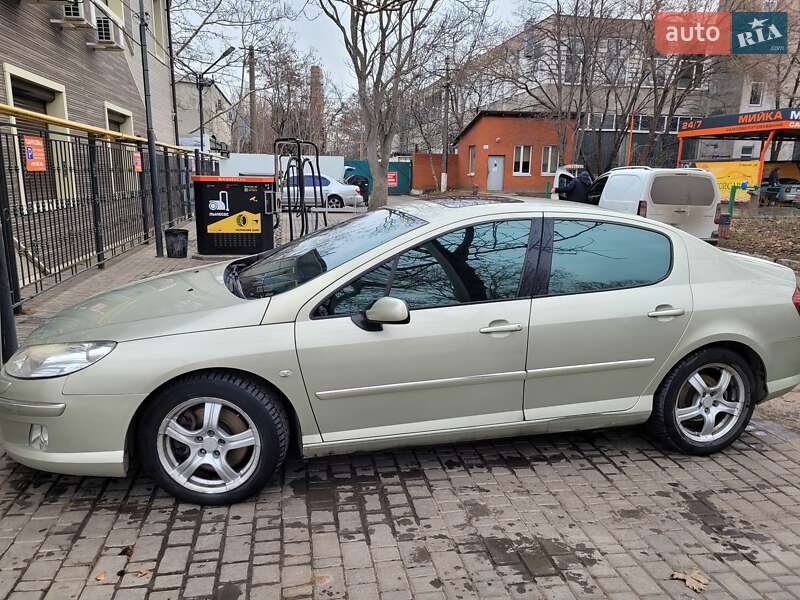 Седан Peugeot 407 2007 в Одессе