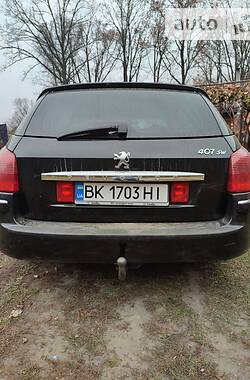 Универсал Peugeot 407 2007 в 