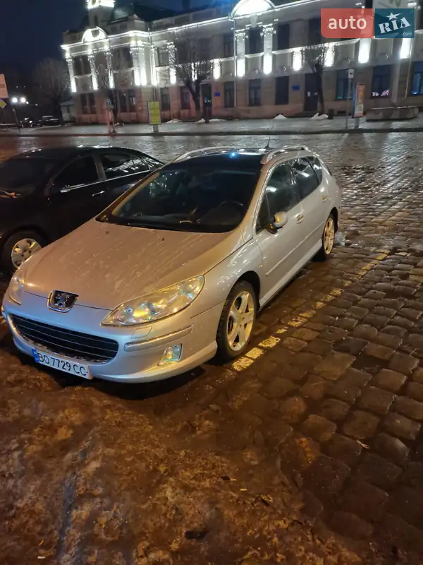 Peugeot 407
