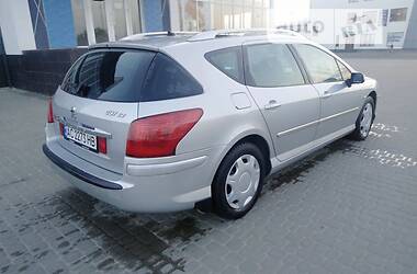 Универсал Peugeot 407 2007 в Ковеле