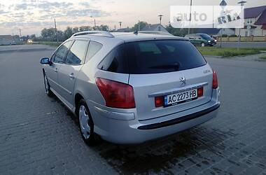 Универсал Peugeot 407 2007 в Ковеле