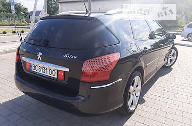 Універсал Peugeot 407 2009 в Дрогобичі