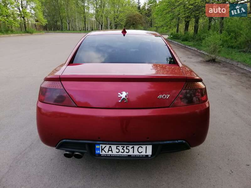 Купе Peugeot 407 2006 в Кривому Розі фото 7 Купе Peugeot 407 2006 в Кривому Розі
