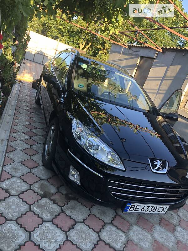 Універсал Peugeot 407 2009 в Очакові