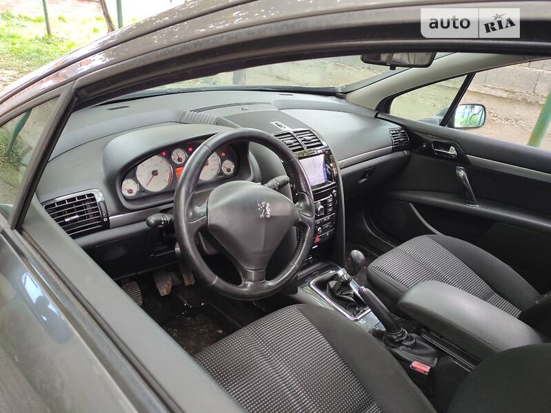 Універсал Peugeot 407 2008 в Ужгороді фото 3 Універсал Peugeot 407 2008 в Ужгороді