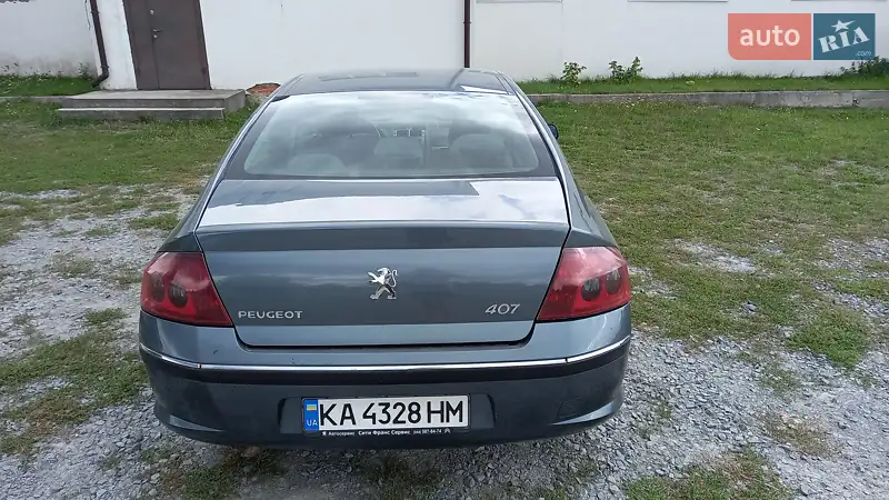 Peugeot 407