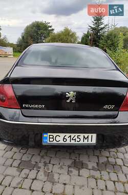 Седан Peugeot 407 2007 в Львове