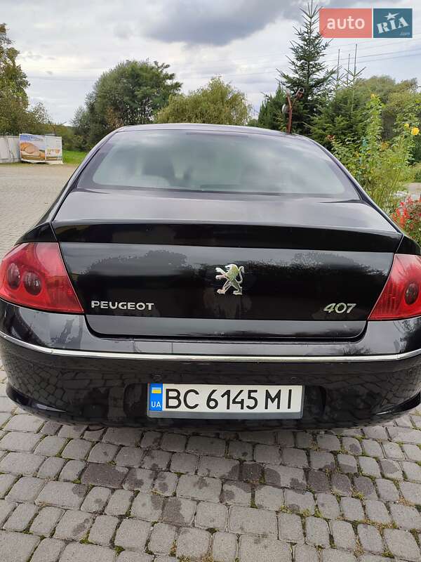 Седан Peugeot 407 2007 в Львове